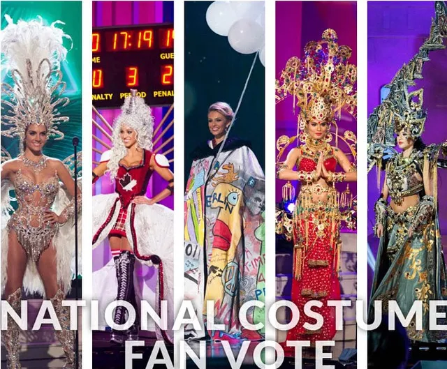 Lima besar Best National Costume @ Websta.me