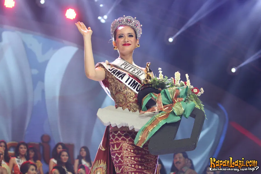 Elvira siap menatap ajang Miss Universe.