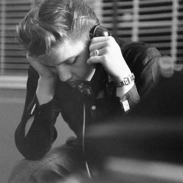 Elvis Presley © Elvis Presley Official Facebook