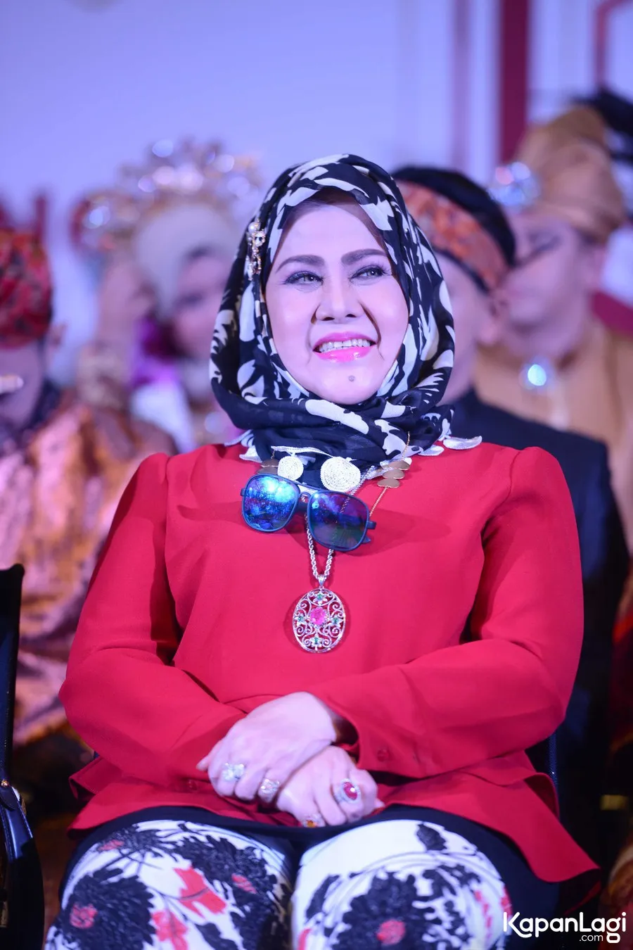Elvy Sukaesih belum muncul setelah putra dan putrinya ditangkap karena kasus narkoba. cr: KapanLagi.com/Bayu Herdianto