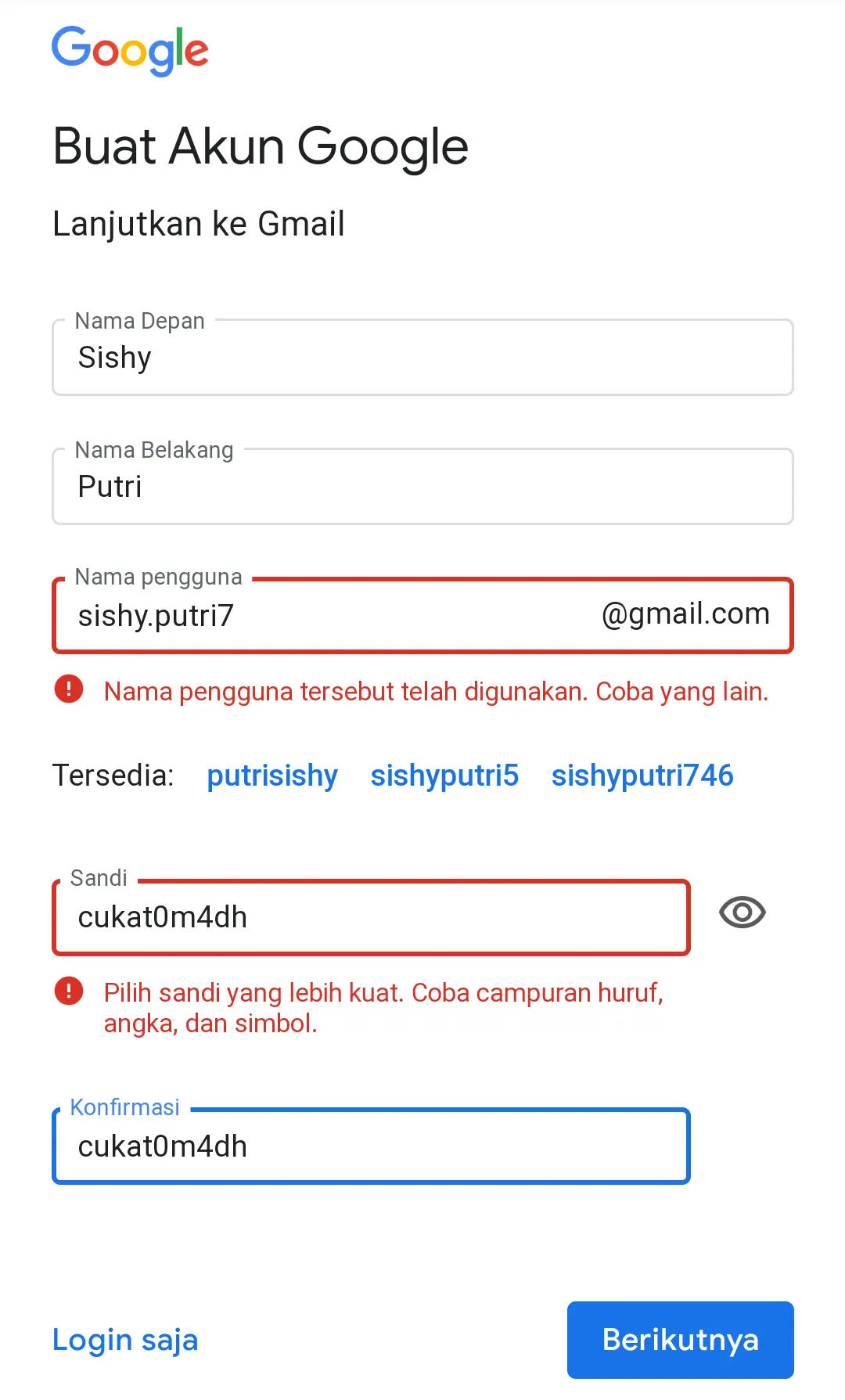 Cara membuat email. (credit: Kapanlagi.com)