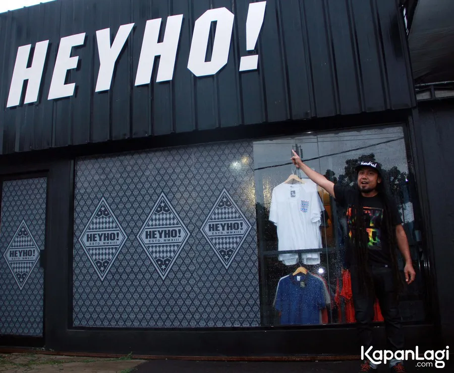 Emil Gangstarasta tertarik buka Heyho karena kemudahan yang didapatnya/©KapanLagi.com®/M. Akrom Sukarya