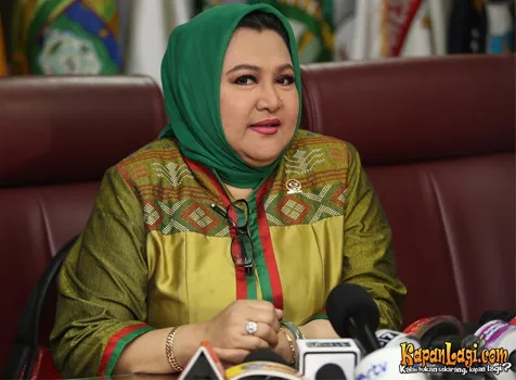 Emilia Contessa tetap dukung Denada © KapanLagi.com/Budy Santoso