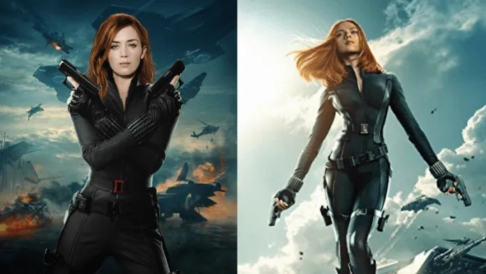 Emily Blunt as Black Widow