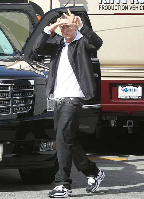 Eminem @foto: Fameflynet