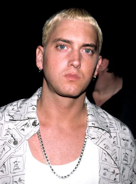 Eminem dulu @ dailymail.co.uk