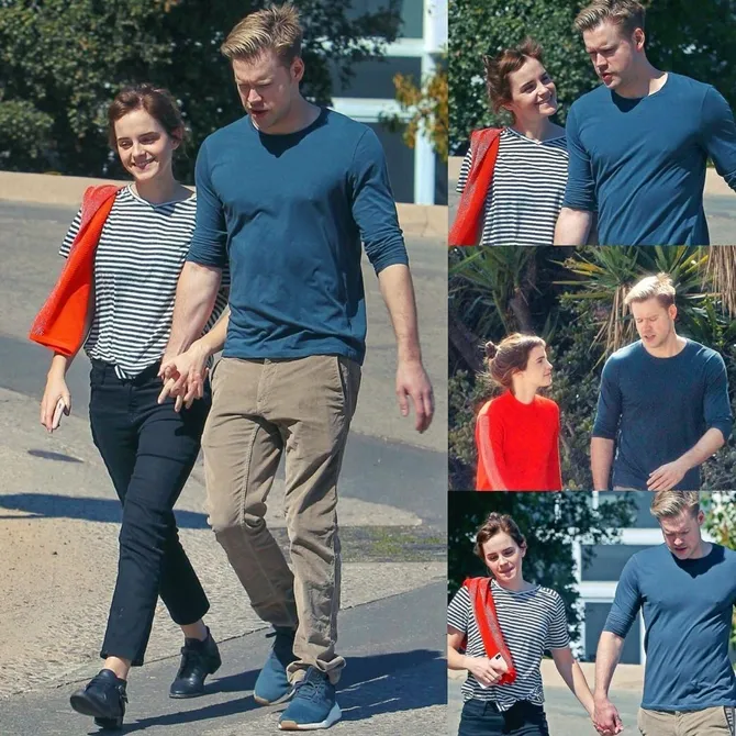 Emma Watson - Chord Overstreet (credit : instagram.com/onceliarxoxo)