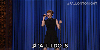 You rock it gurl! @ moviefone.com