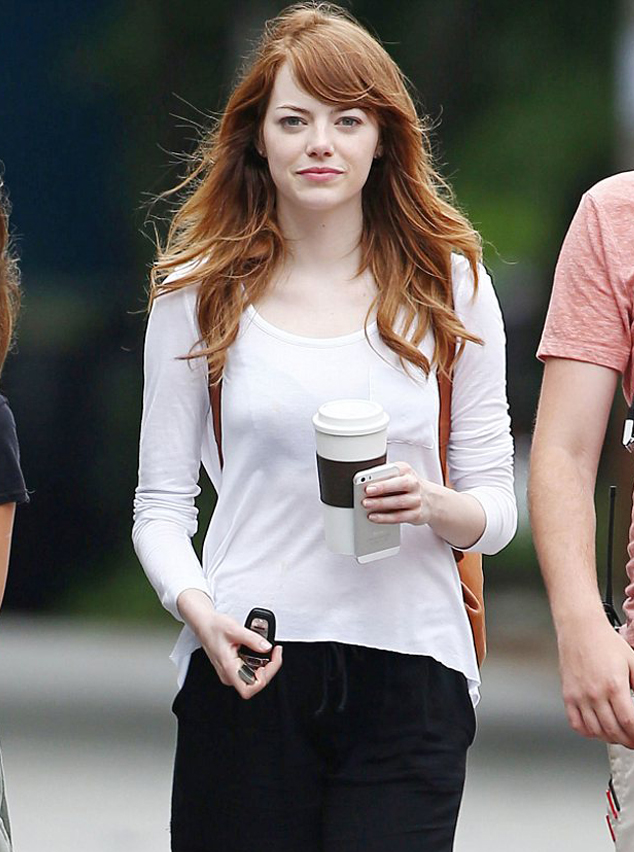 yakin emma stone cantik meski tanpa make-up? buktikan dulu!