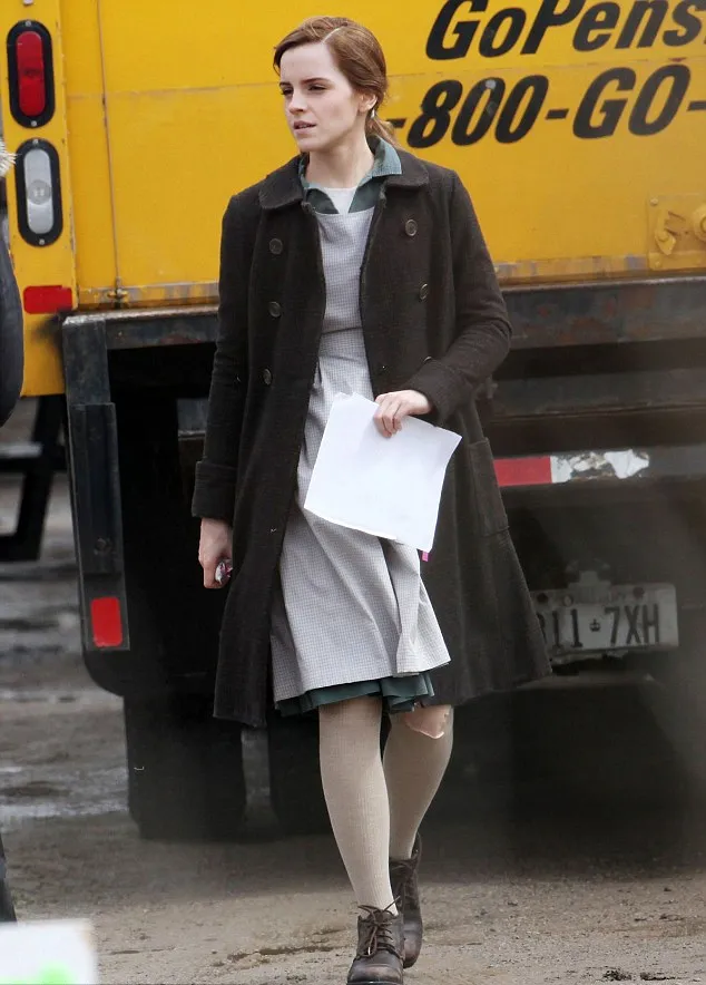 Emma Watson @ dailymail.co.uk