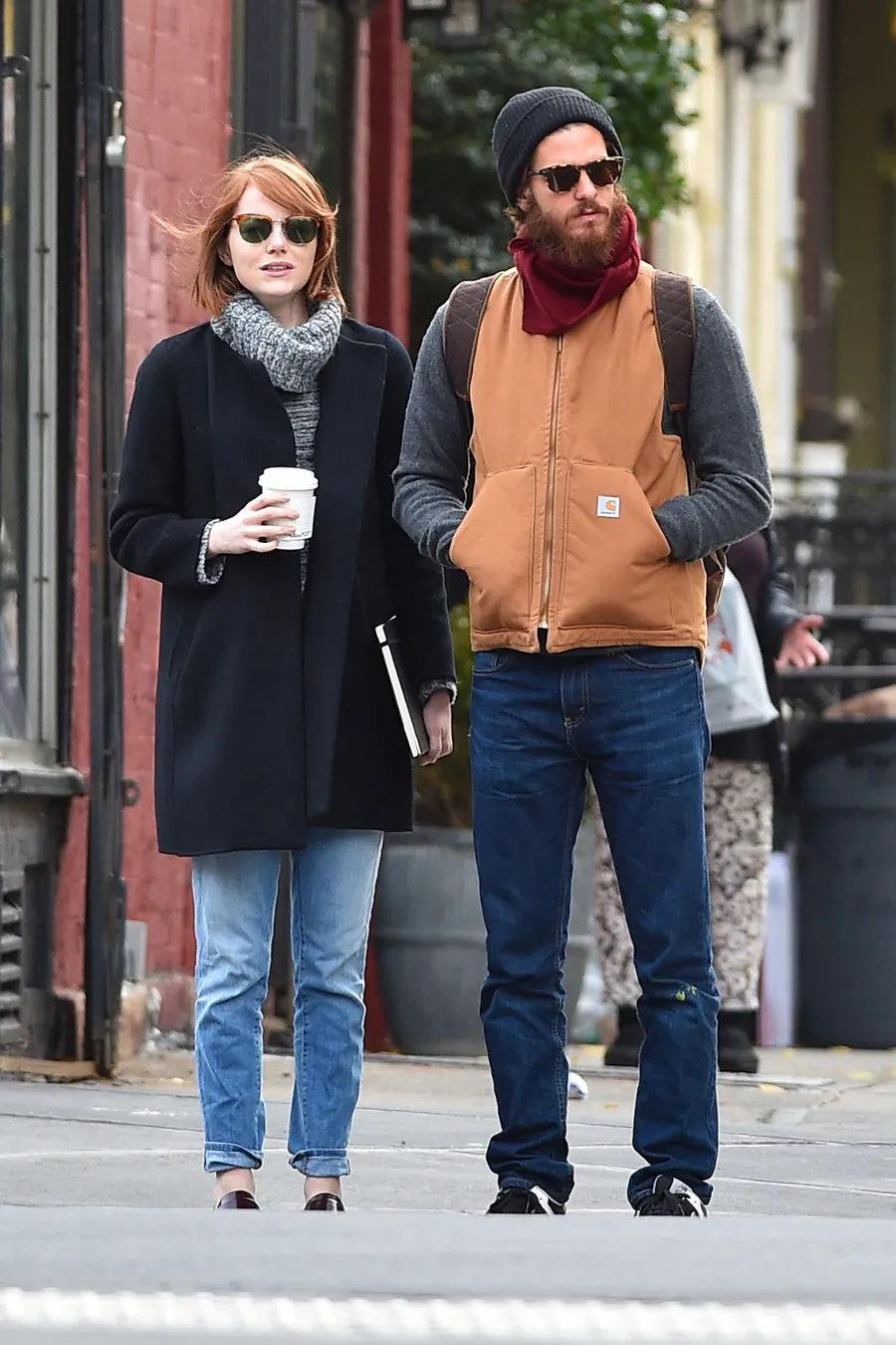 Emma dan Andrew kembali dikabarkan putus © Splashnews.com