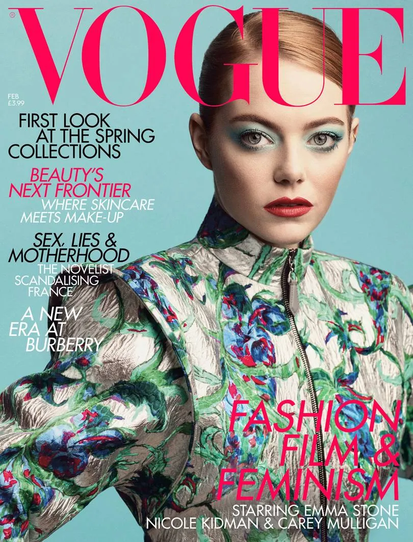 Jadi Cover British Vogue