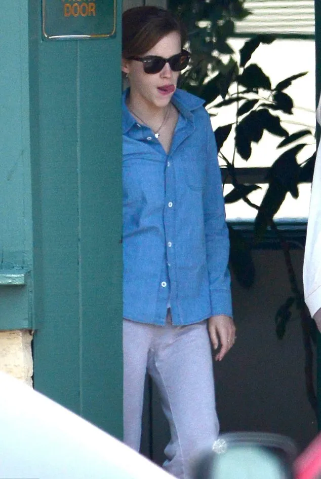 Emma Watson @ dailymail.co.uk