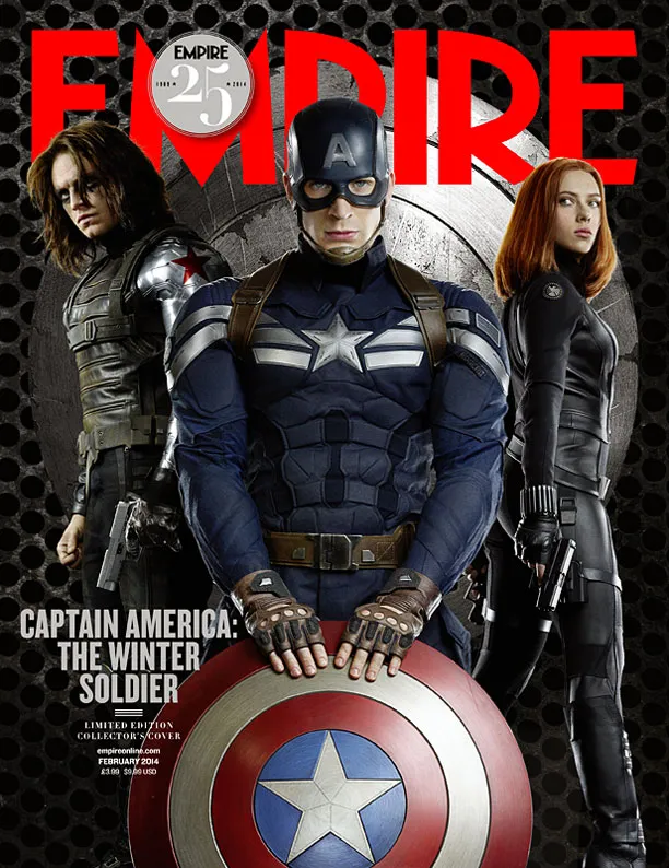 Captain America di majalah Empire