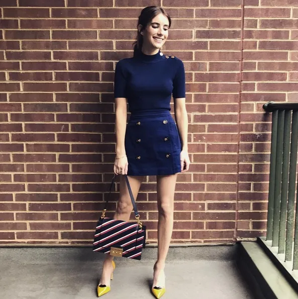 Bukan hanya bakat berakting, Emma Roberts juga dikenal dengan gaya berbusana yang fashionable. /©instagram.com/emmaroberts