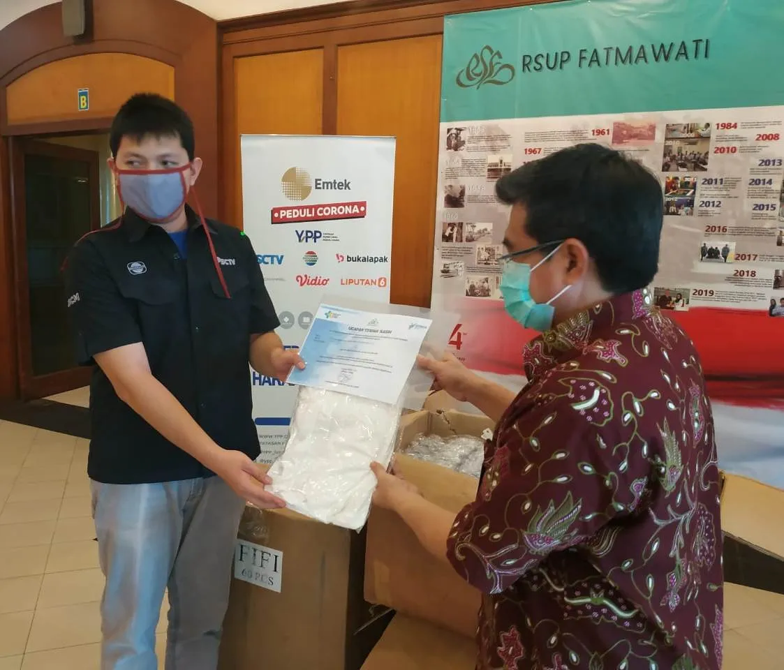 EMTEK Peduli Corona