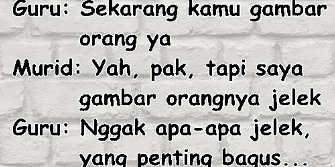 30 Percapakan Lucu Yang Menghibur Dan Bikin Tertawa Plus