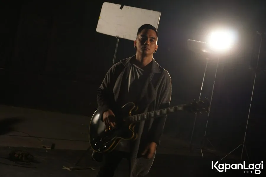 Enda tak menyangka putrinya berbakat memainkan sejumlah alat musik © KapanLagi.com®/Agus Apriyanto