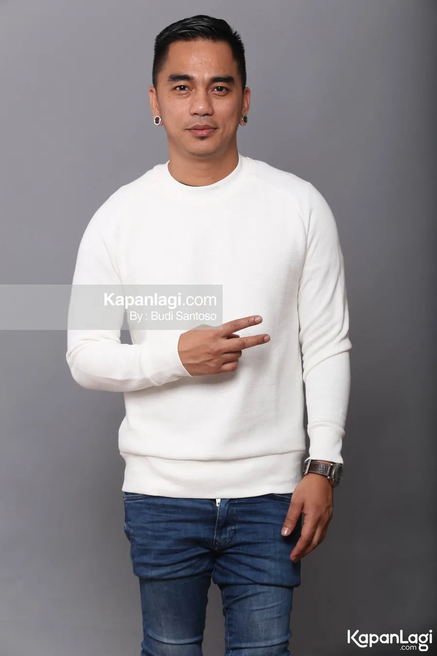 Enda Ungu ingatkan Zara tentang attitude yang baik © KapanLagi.com®/Budy Santoso