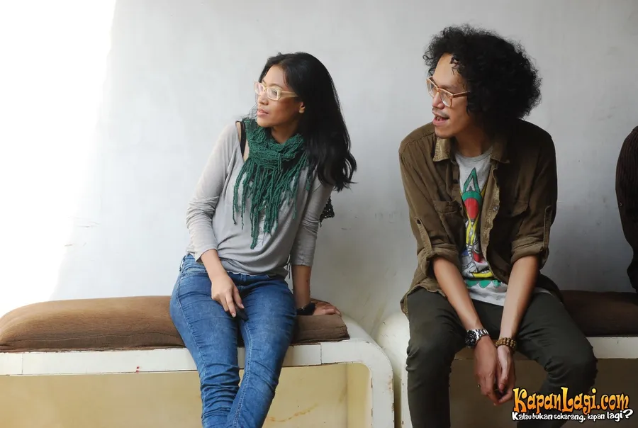 Endah N Rhesa mendapat dukungan dari berbagai pihak.