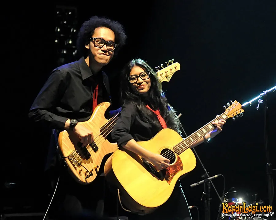 Endah N Rhesa/@Foto: KapanLagi.com®