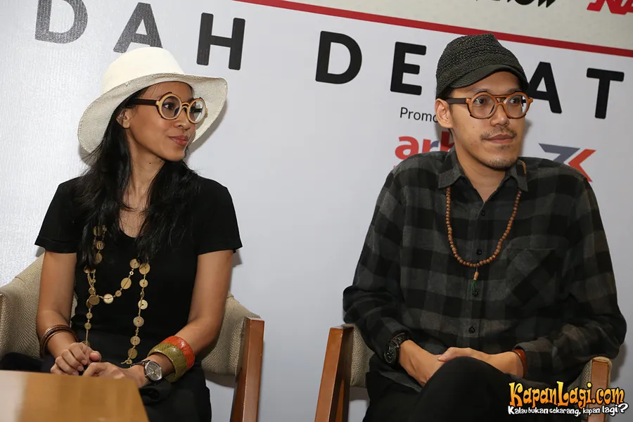 Kenyamanan kafe jadi prioritas penting menurut Endah N Rhesa © KapanLagi.com®/Agus Apriyanto