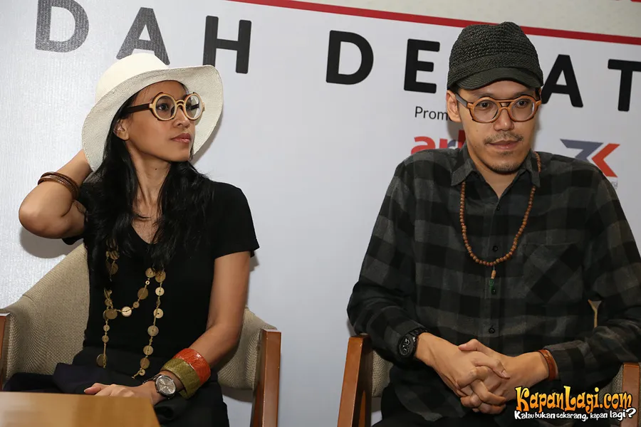 Mengaku suka mie, tapi Endah nggak bisa makan pedas © KapanLagi.com®/Agus Apriyanto