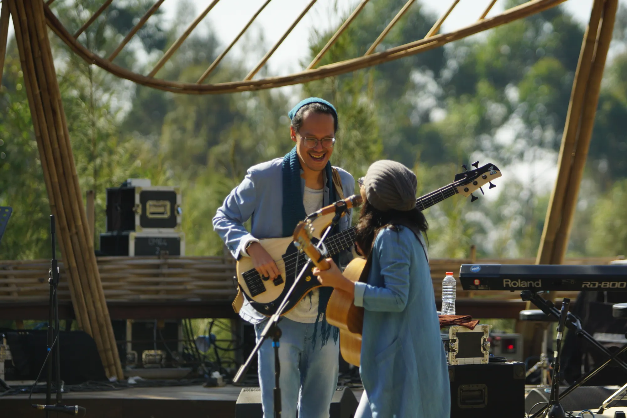 Endah N Rhesa ? Kapanlagi/Boni Sutanto