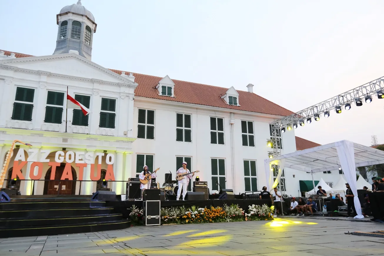 Jazz Goes to Kotatua 2022 / Credit Foto: Dokumentasi Pribadi