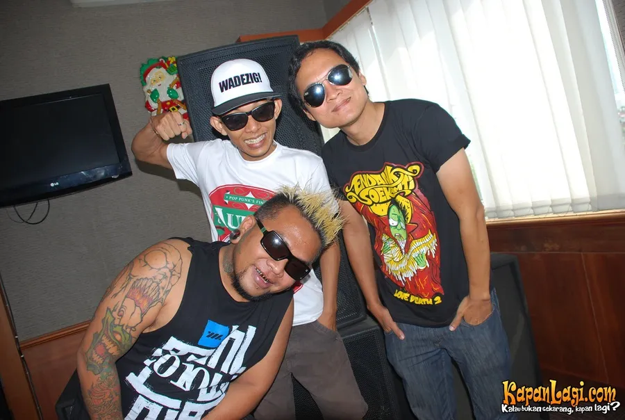 Endank Soekamti Ingin Tampil Lypsync/@foto: KapanLagi.com®