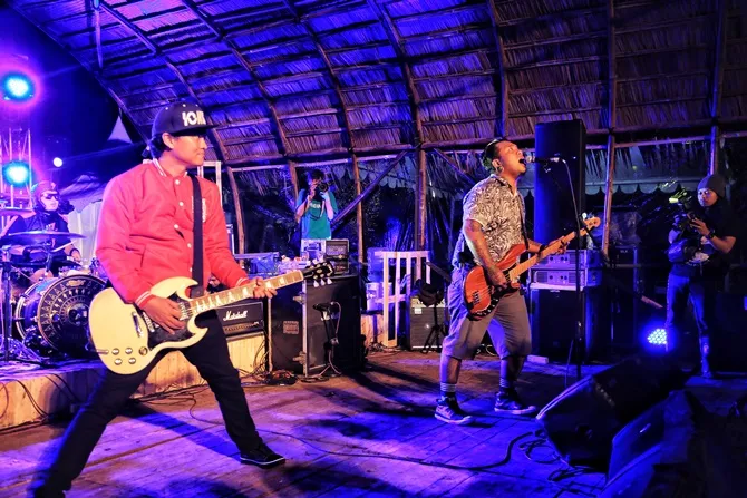 Penampilan Endank Soekamti di kulfest © KapanLagi.com/Mathias Purwanto