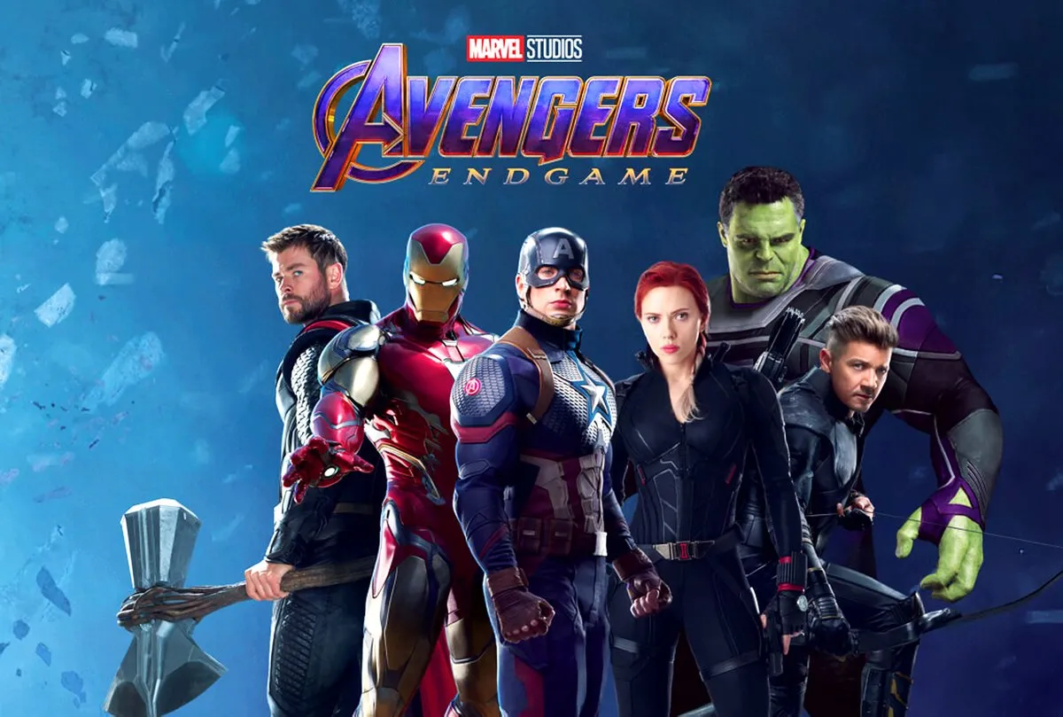 Promotional Art AVENGERS: ENDGAME © Orville Redenbacher