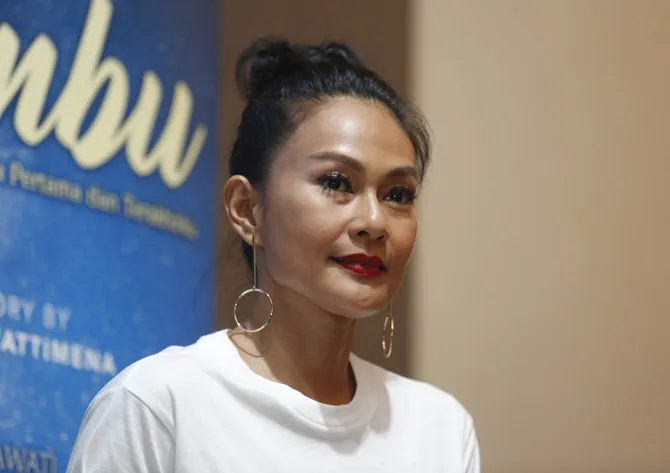 Endhita Wibisono kangen berakting © KapanLagi.com/Muhammad Akrom Sukarya