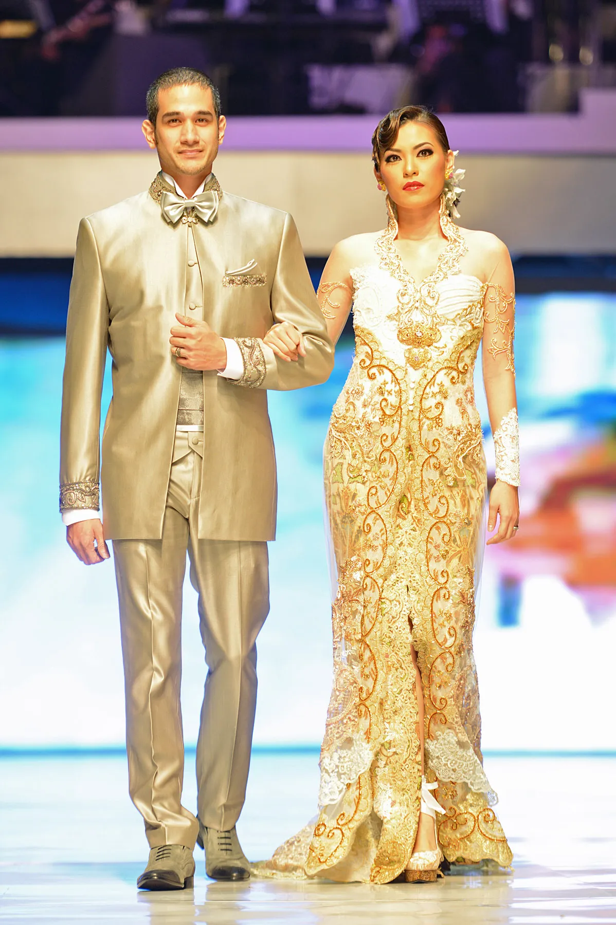 Okan Kornelius dan Viviane/@Foto: KapanLagi.com®