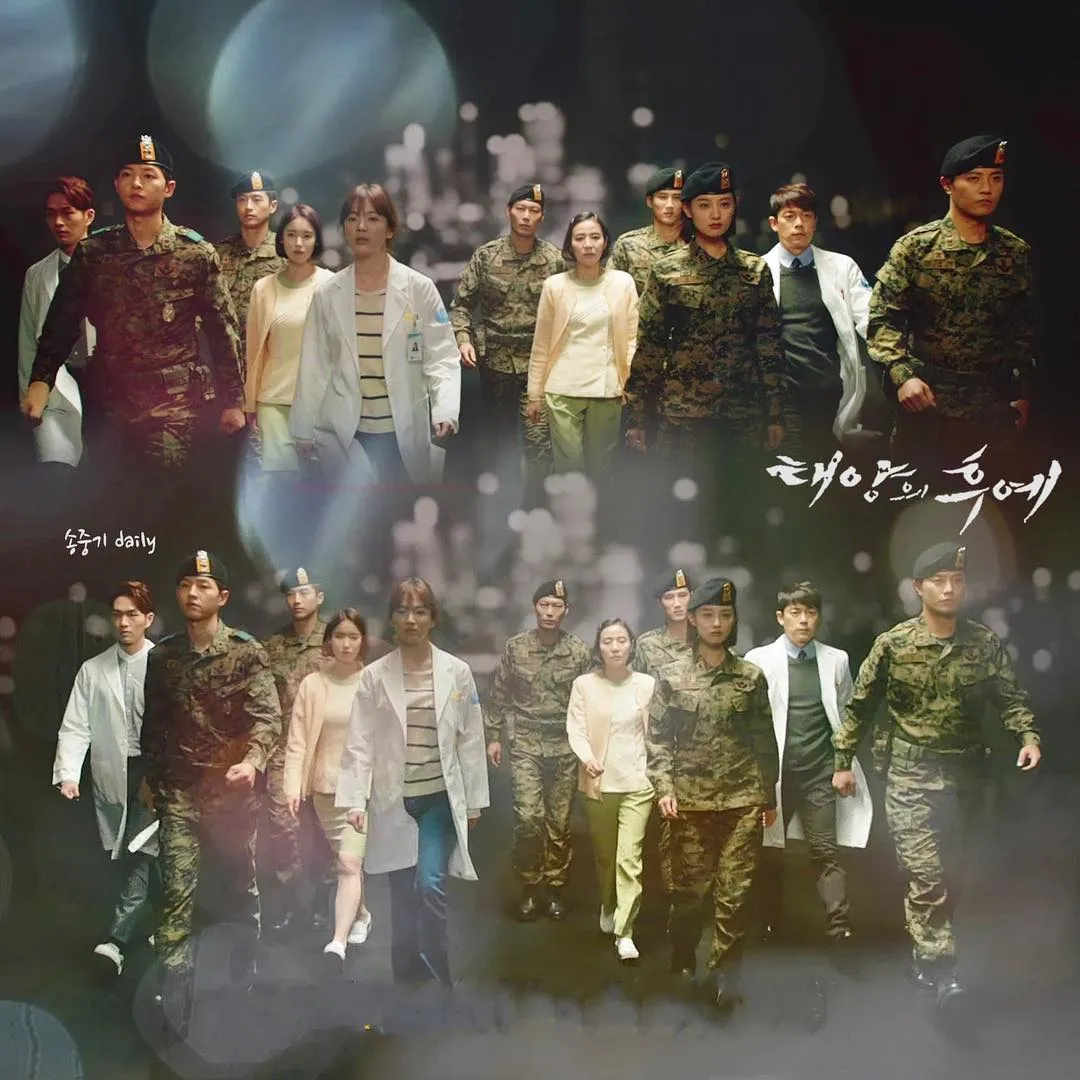 Ending Descendants of The Sun yang bikin pemirsa puas banget. ©Instagram/songjoongkidaily