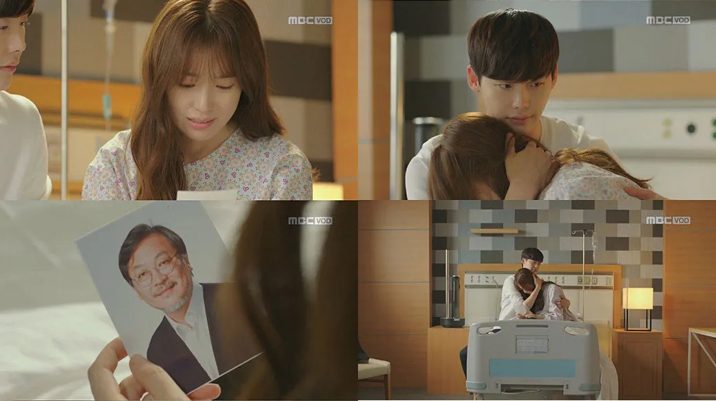 Kisah ending W berbeda dari naskah asli. ©hancinema.net