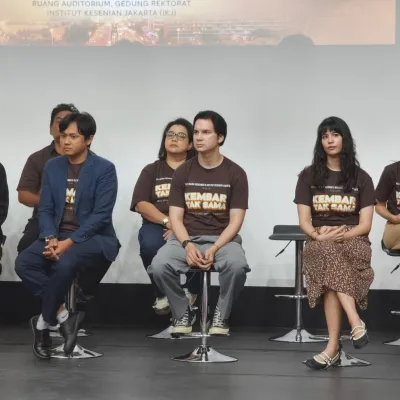 Endy Arfian Mainkan Dua Peran di 'KEMBAR TAK SAMA, Akui Tantangannya