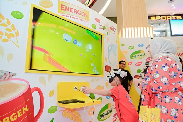 Soft Opening Enerland by Energen at Grand Atrium - FX Sudirman, Jakarta, Thursday (10/10/2024).