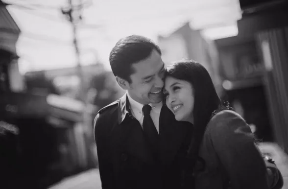 Preview engagement shoot di Jepang © instagram.com/thebridestory