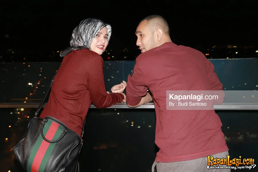 Enji sudah bulat untuk berpisah dari Rosmanizar © KapanLagi.com®/Budy Santoso