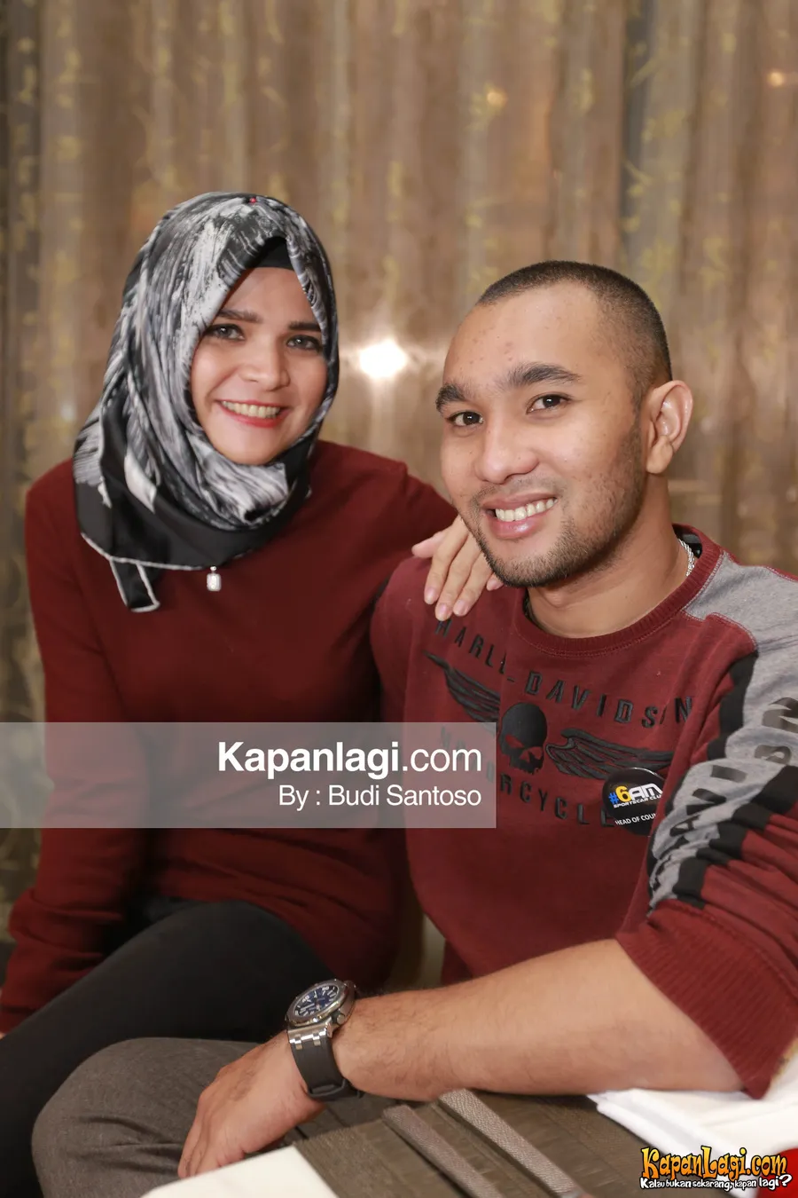Enji dan Rosmanizar tengah dalam proses perceraian. ©KapanLagi.com/Budy Santoso