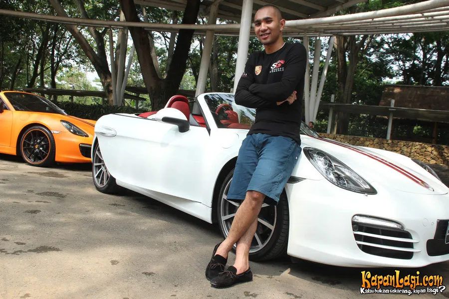 Enji menjalani pemeriksaan atas dugaan penganiayaan.