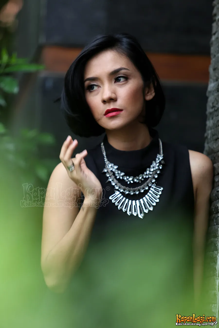 Enno Lerian tak pernah memaksa anak-anaknya untuk jadi penyanyi cilik © KapanLagi.com®/Budy Santoso