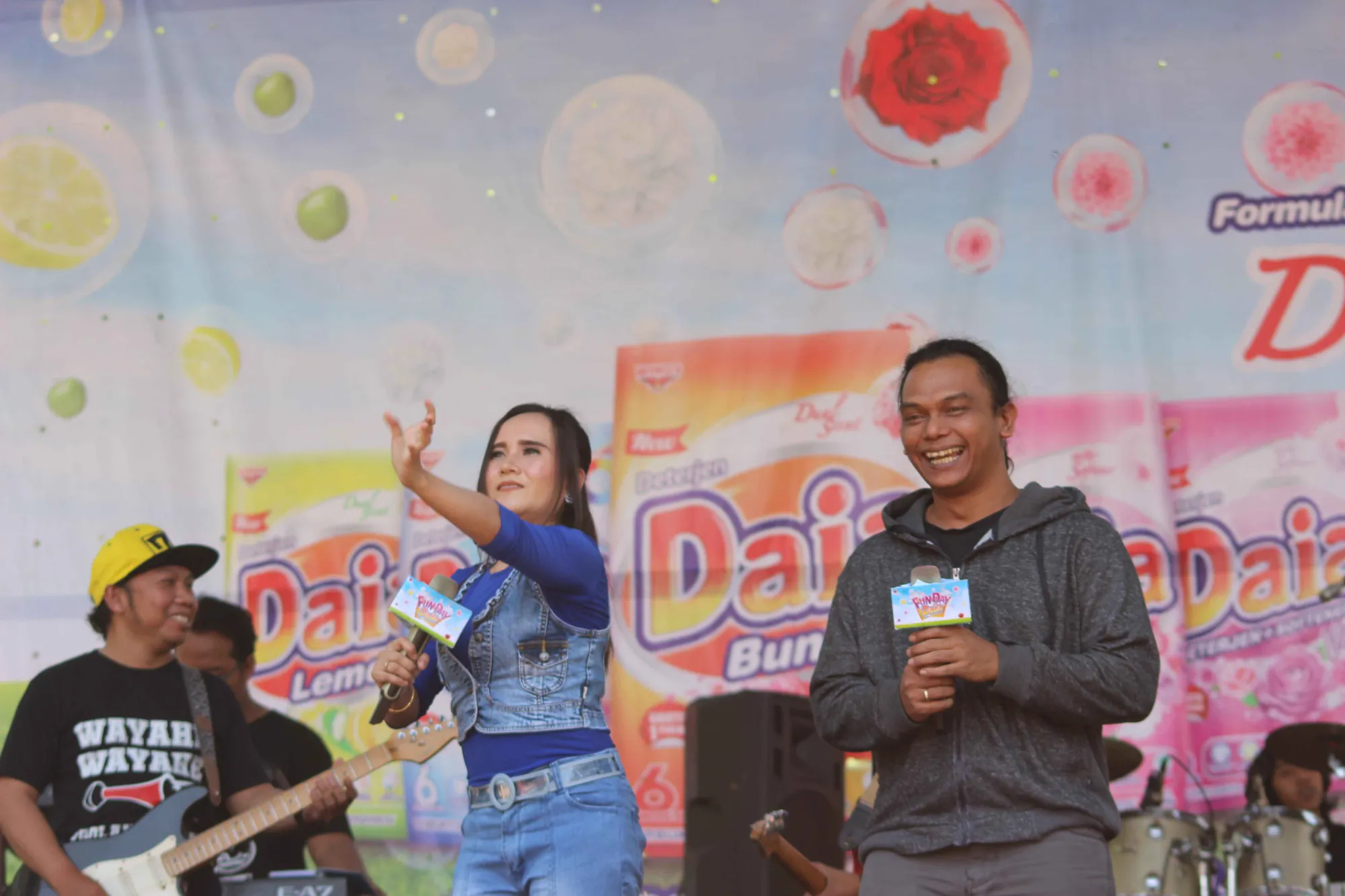 Eny Sagita dan Kakung Lintang ©KapanLagi.com/Darmadi Sasongko