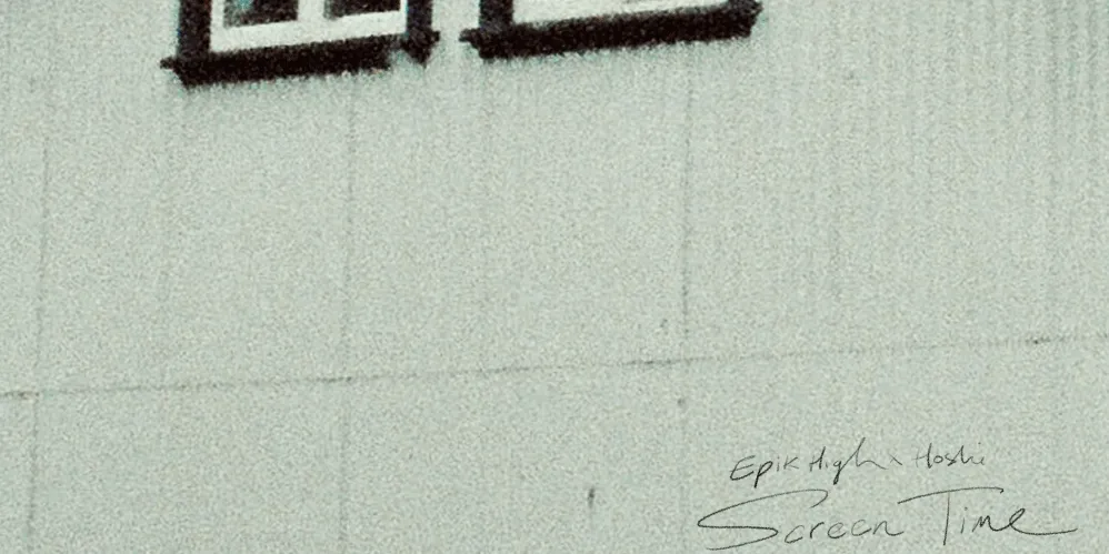 EPIK HIGH ft. HOSHI - Screen Time