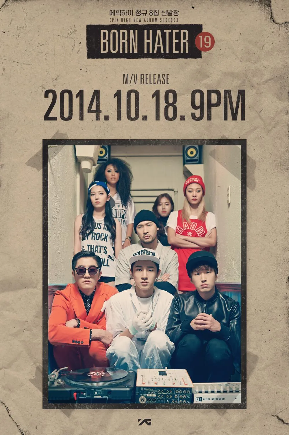 Epik High mengungkap tanggal perilisan MV. ©soompi.com