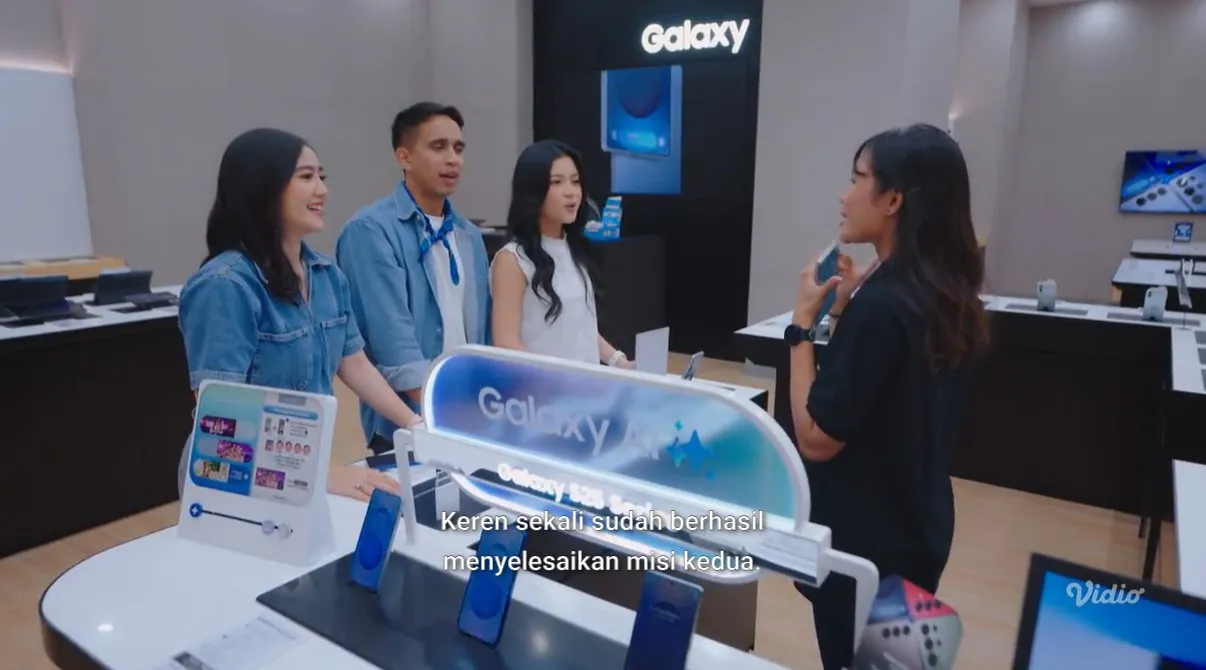 Samsung Galaxy Quest of Indonesia. Captured via Vidio.com