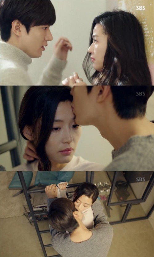 Episode 12 'LOTBS': Lee Min Ho Cium Jun Ji Hyun Lagi 