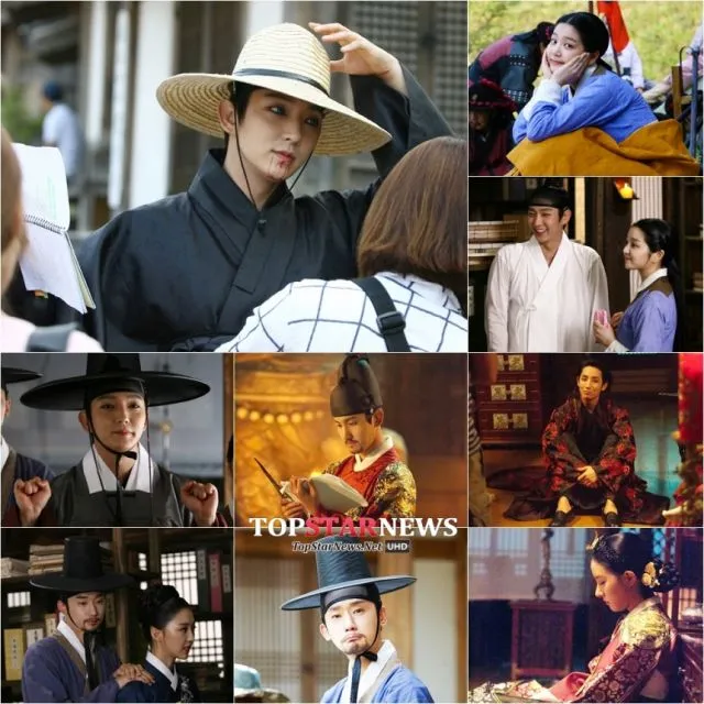 Suasan syuting Scholar Who Walks the Night, seru, serius, dan melelahkah. ©hancinema.net