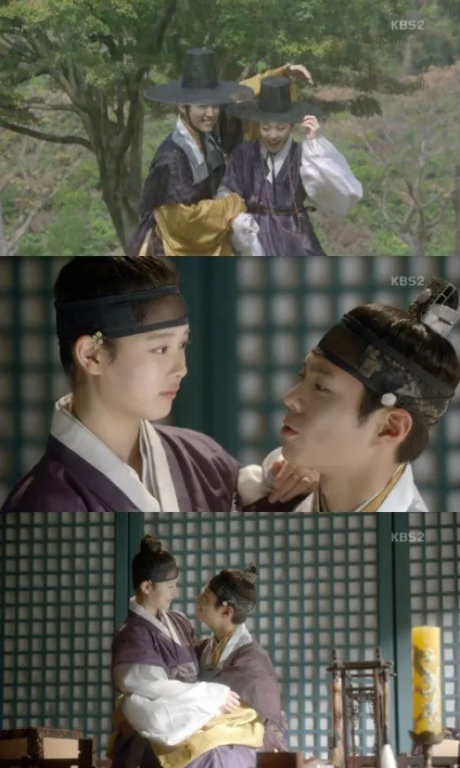 Moonlight Drawn by Clouds pertahankan rating pertama. ©hancinema.com